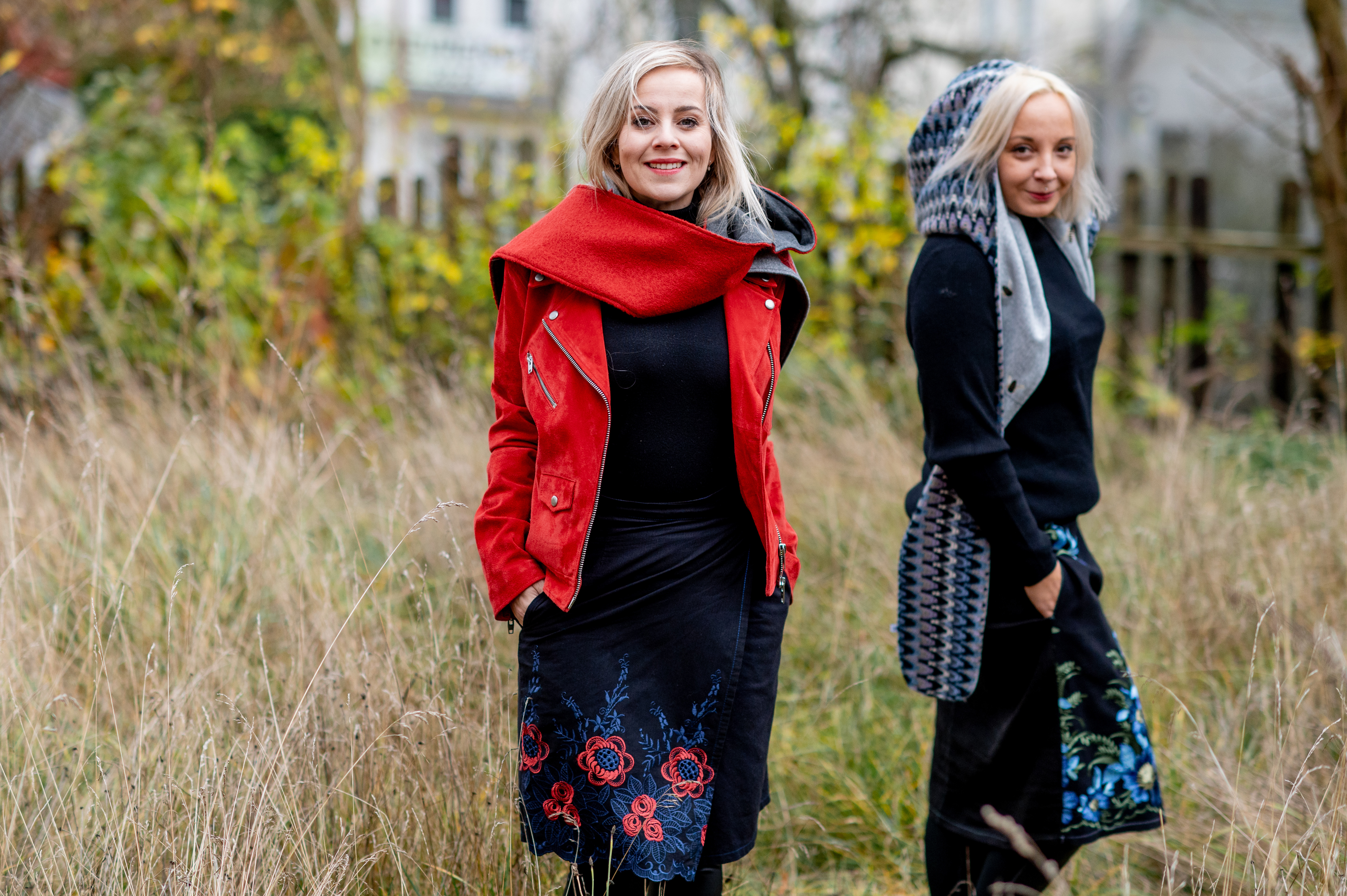 Oboustranný kapucošál