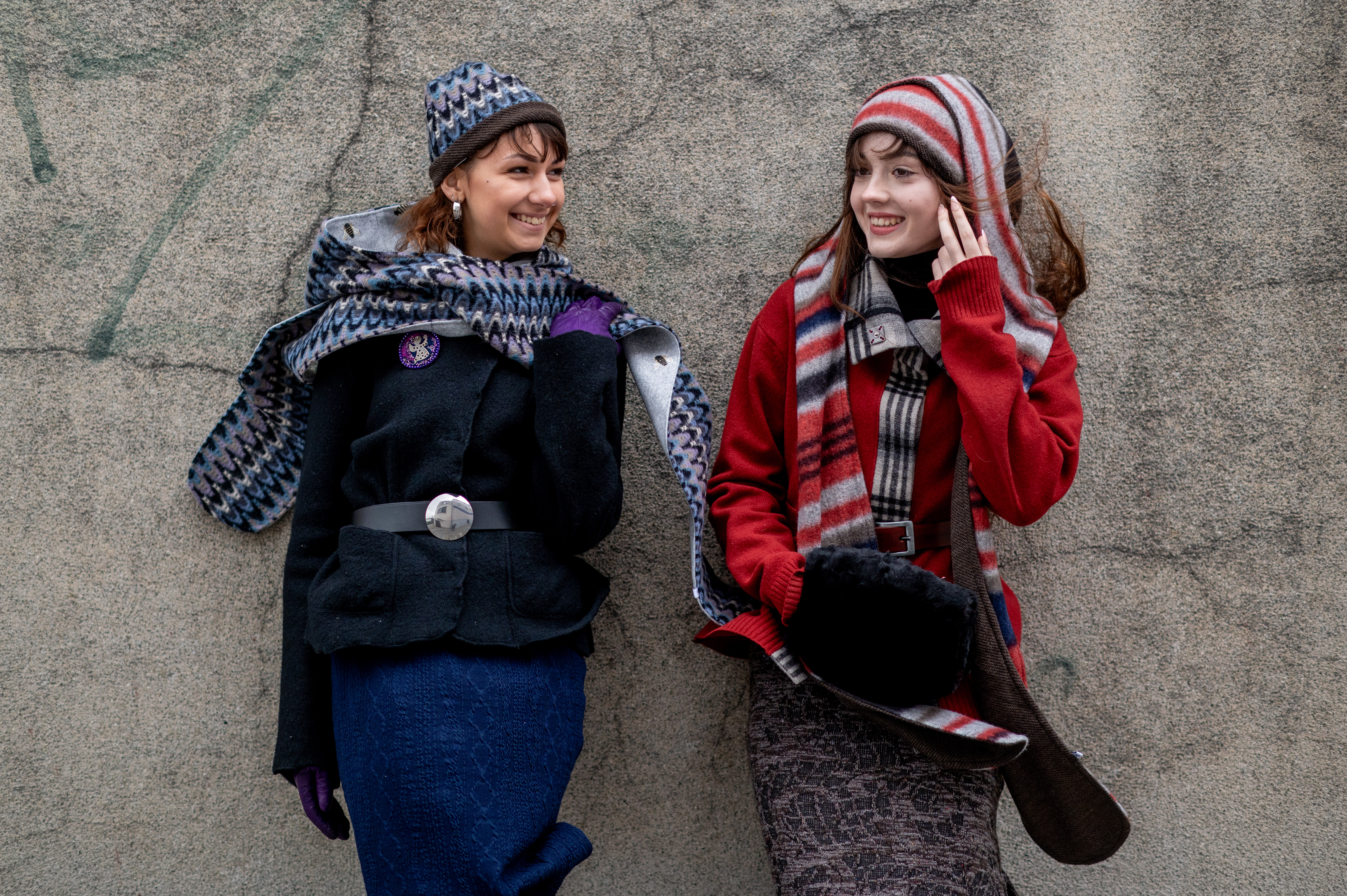 Oboustranný kapucošál