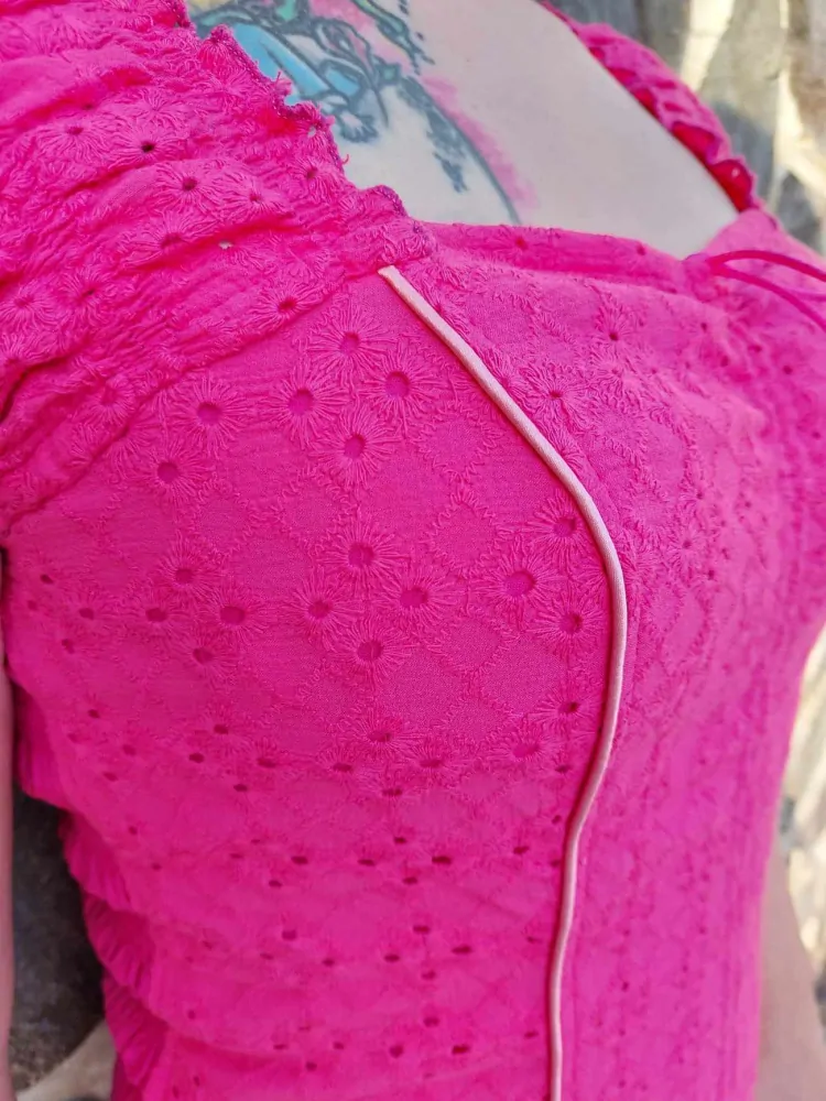 Živůtek - tmavě růžová