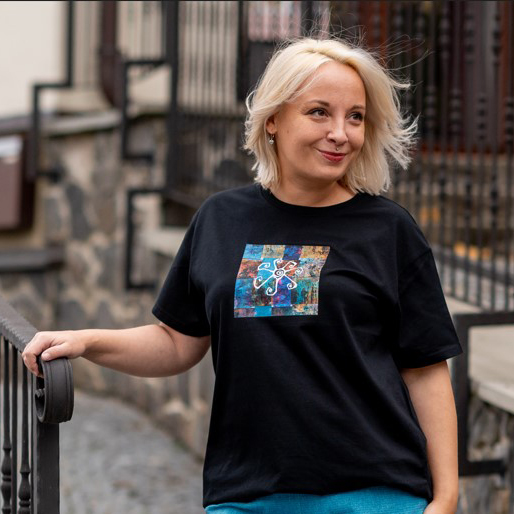 Tričko Unisex - Smiling sun