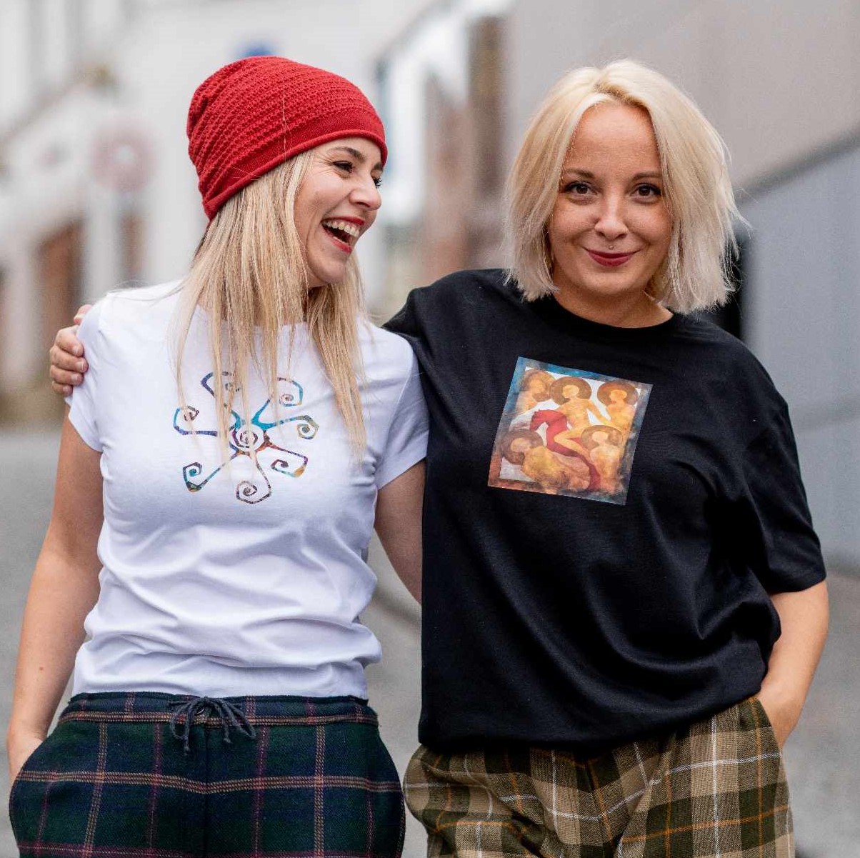 Vlněné kalhoty - tmavě zelená