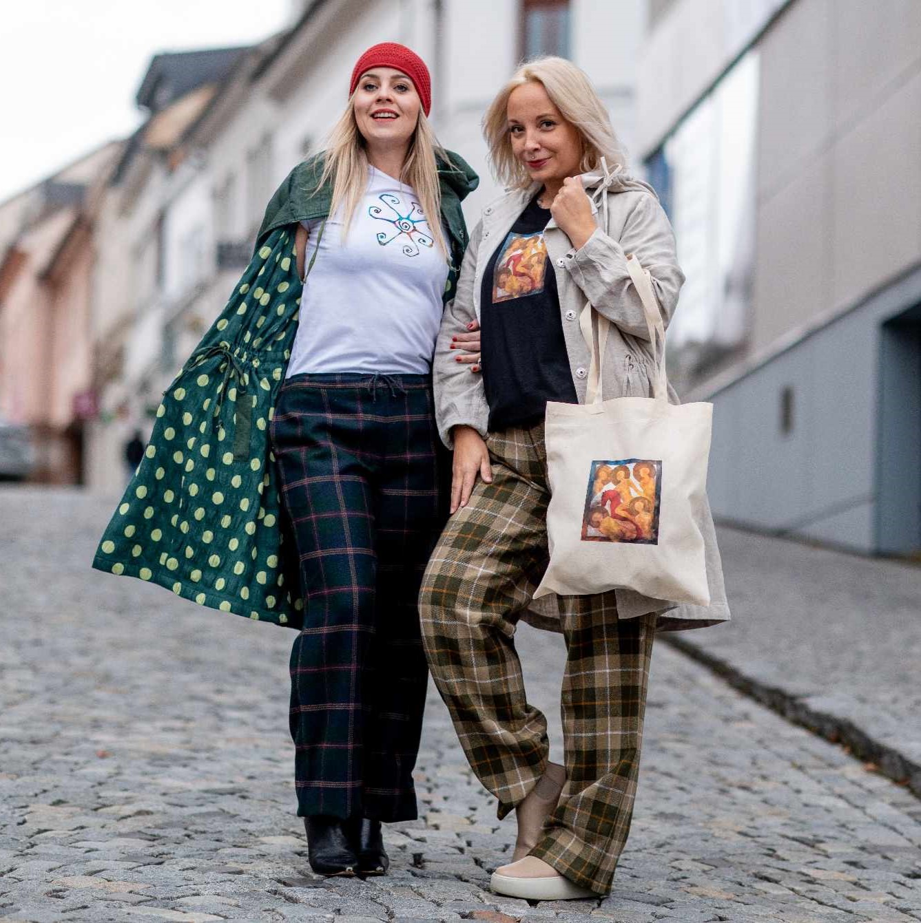 Taška plátěná ,,Červený kůň"