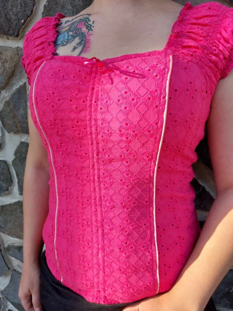 Živůtek - tmavě růžová