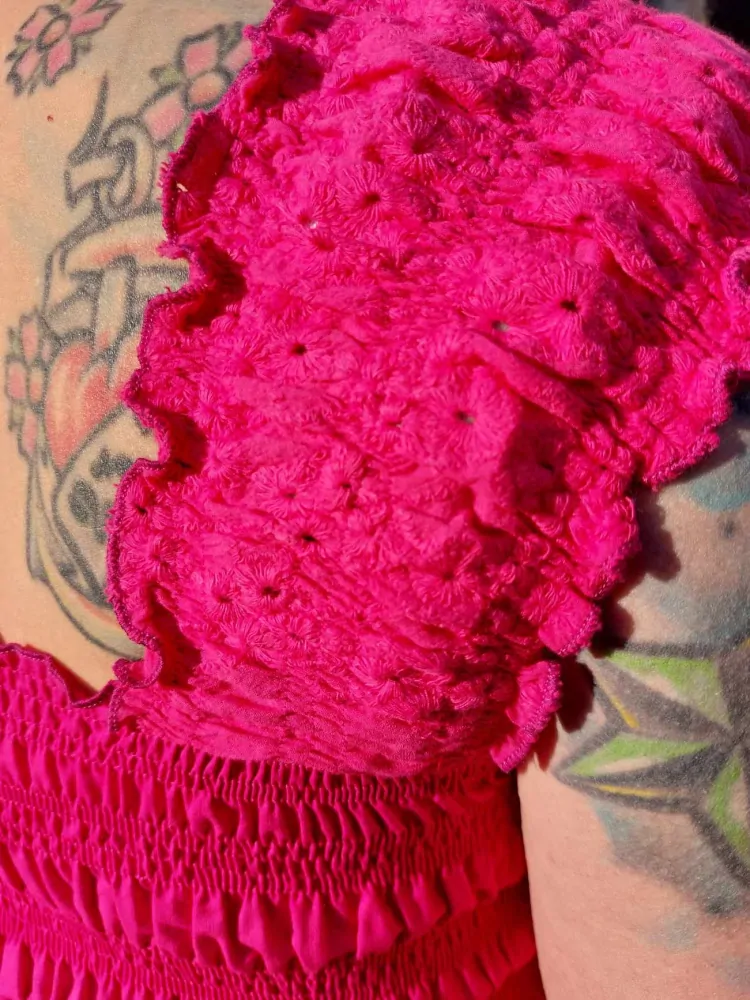 Živůtek - tmavě růžová