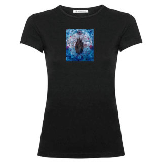 Tričko dámské černé - ,,LoĎ"