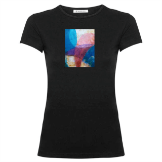 Tričko dámské černé - ,,Snění"