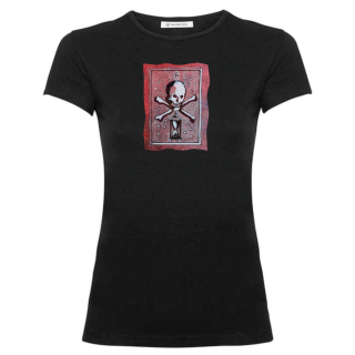 Tričko dámské černé - ,,Internet"