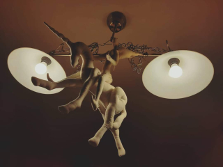 Loutka Hadrák Jednorožec