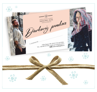 Dárkový poukaz v hodnotě 5000 Kč