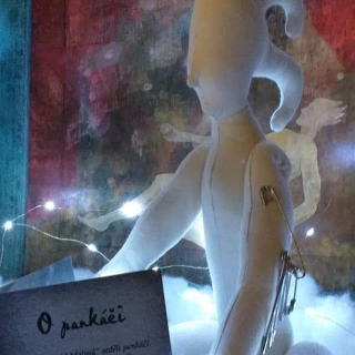 Loutka Hadrák Pankáč