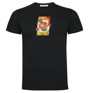 Tričko pánské černé - ,,Planety"