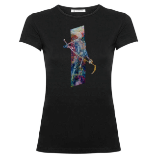 Tričko dámské černé - ,,Smrťáček"