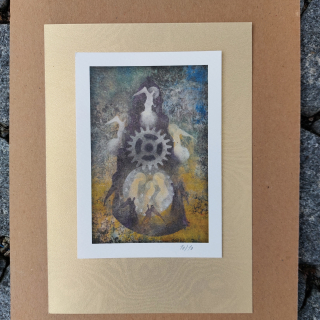 PFko - signovaná reprodukce XII.