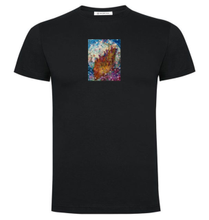 Tričko pánské černé - ,,Archa"