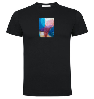 Tričko pánské černé - ,,Snění"