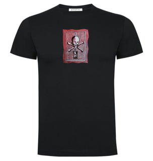 Tričko pánské černé - ,,Internet"