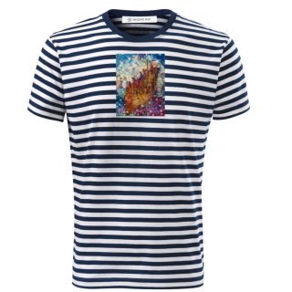 Tričko dětské proužky - ,,Archa"