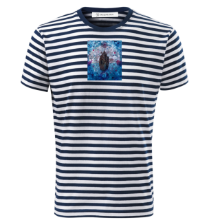 Tričko dětské proužky - ,,LoĎ"